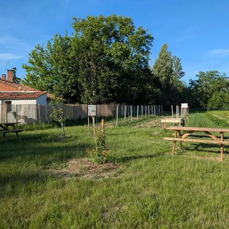 L'oasis De La Ferme Bordeneuve בית נופש