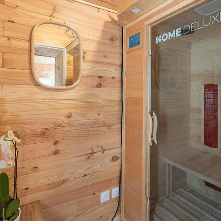 בית נופש L'oasis De La Ferme Bordeneuve