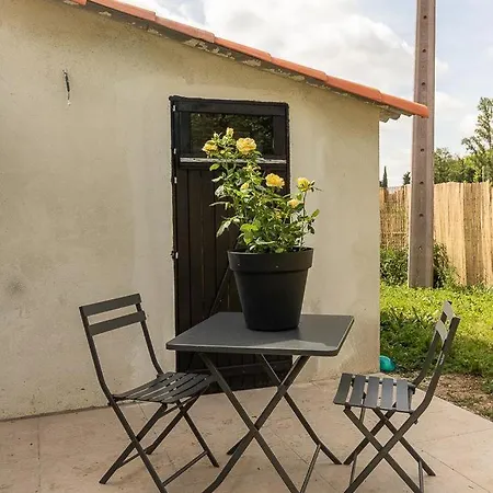 L'oasis De La Ferme Bordeneuve בית נופש *