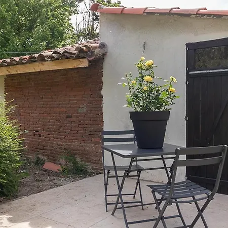 L'oasis De La Ferme Bordeneuve בית נופש