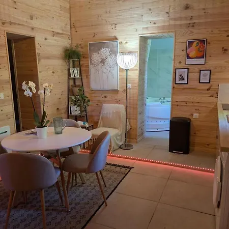 Nyaraló L'oasis De La Ferme Bordeneuve *