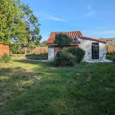 L'oasis De La Ferme Bordeneuve Nyaraló Castanet-Tolosan